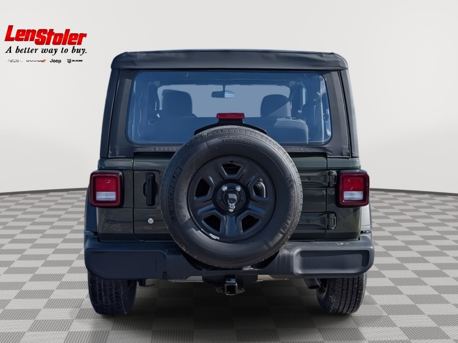Used 2021 Jeep Wrangler Sport image 4