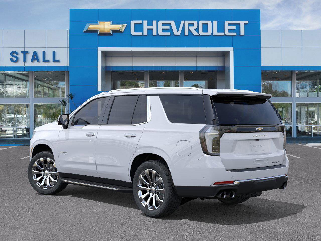 New 2026 Chevrolet Tahoe Premier image 3