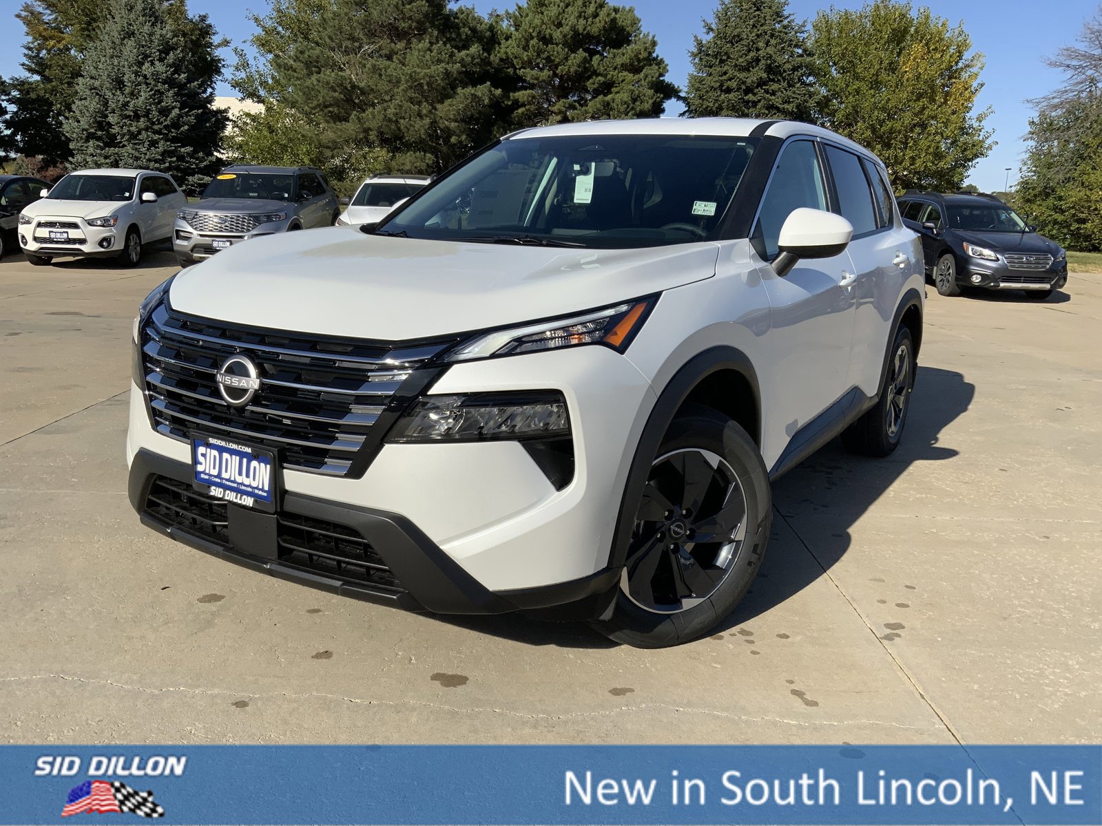 New 2026 Nissan Rogue SV w/ Cold Weather Package