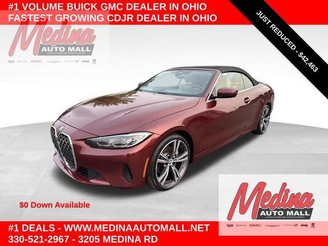 Used 2022 BMW 430i xDrive Convertible w/ Convenience Package
