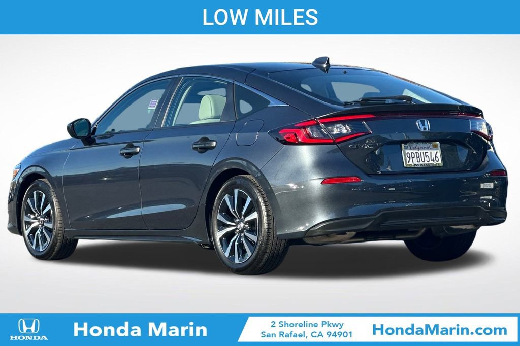 Certified 2024 Honda Civic EX-L image 8