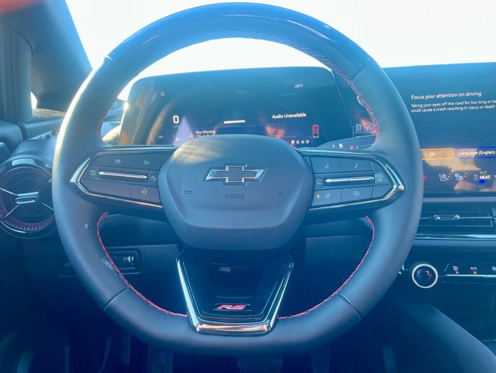 New 2025 Chevrolet Equinox EV RS w/ Active Safety Package 3 AWD/4WD image 19