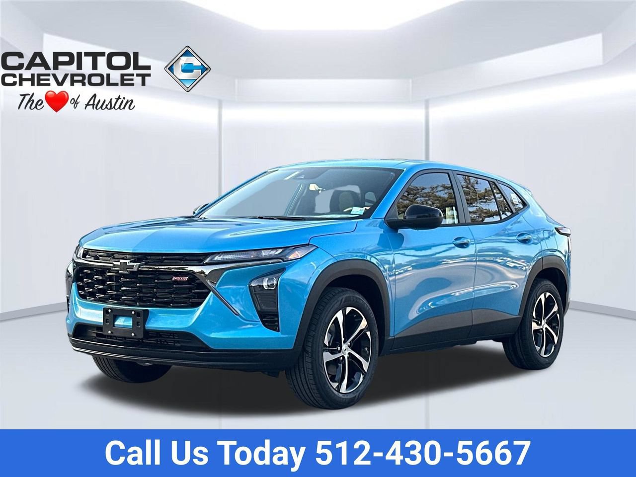 New 2026 Chevrolet Trax RS w/ Sunroof Package FWD image 1