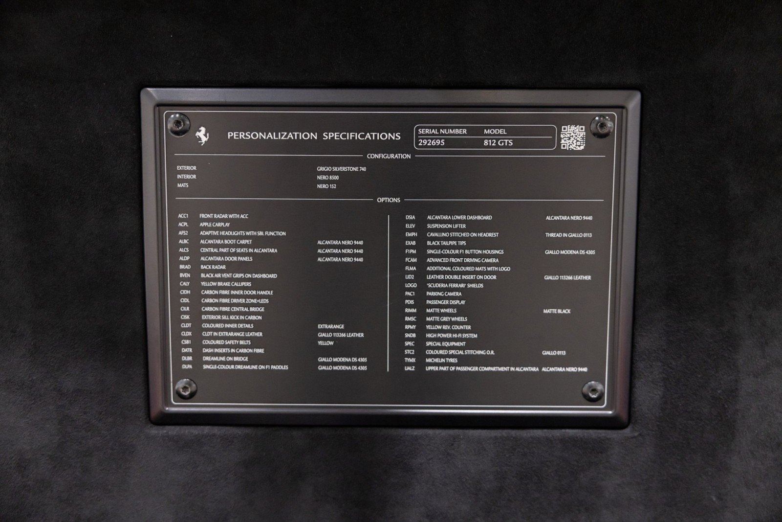 Used 2023 Ferrari 812 GTS image 33