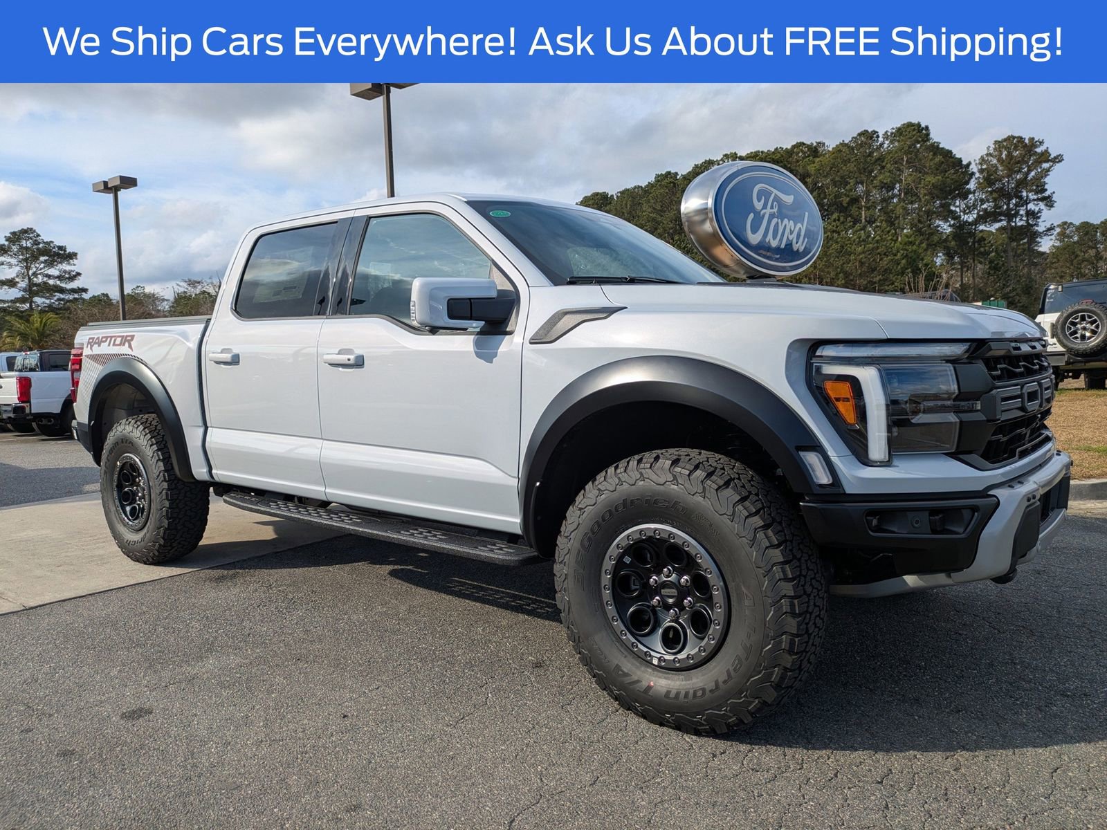 New 2025 Ford F150 Raptor