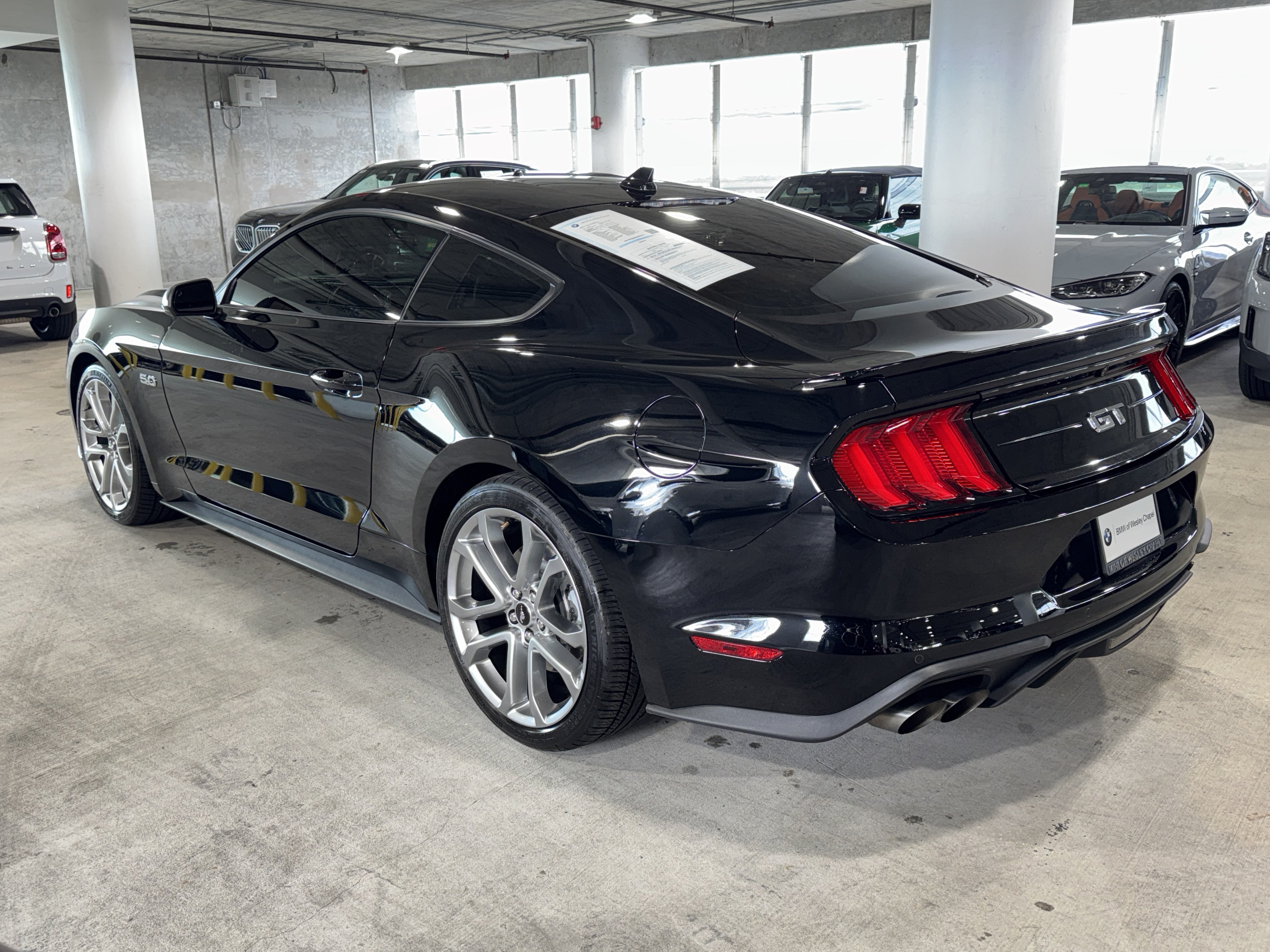 Used 2022 Ford Mustang GT Premium w/ Ford Safe & Smart Package RWD image 6