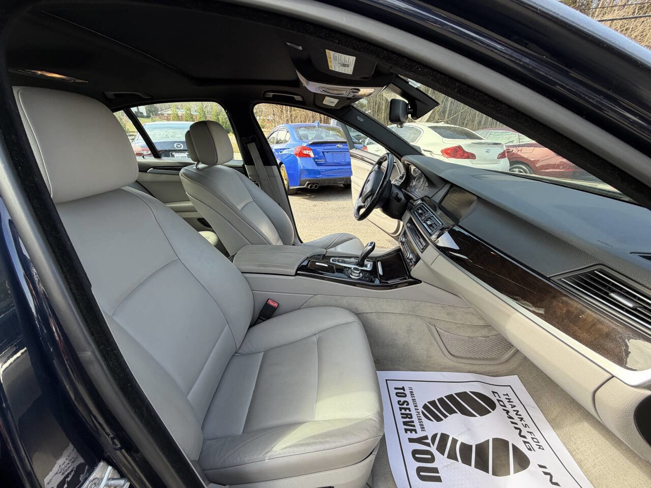 Used 2013 BMW ActiveHybrid 5 ActiveHybrid 5 4dr Sedan image 27