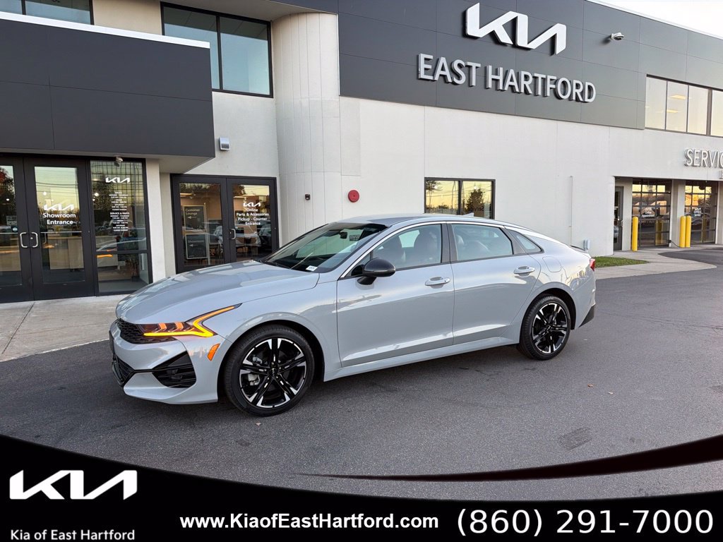 Certified 2024 Kia K5 GT-Line w/ GT-Line Premium Package