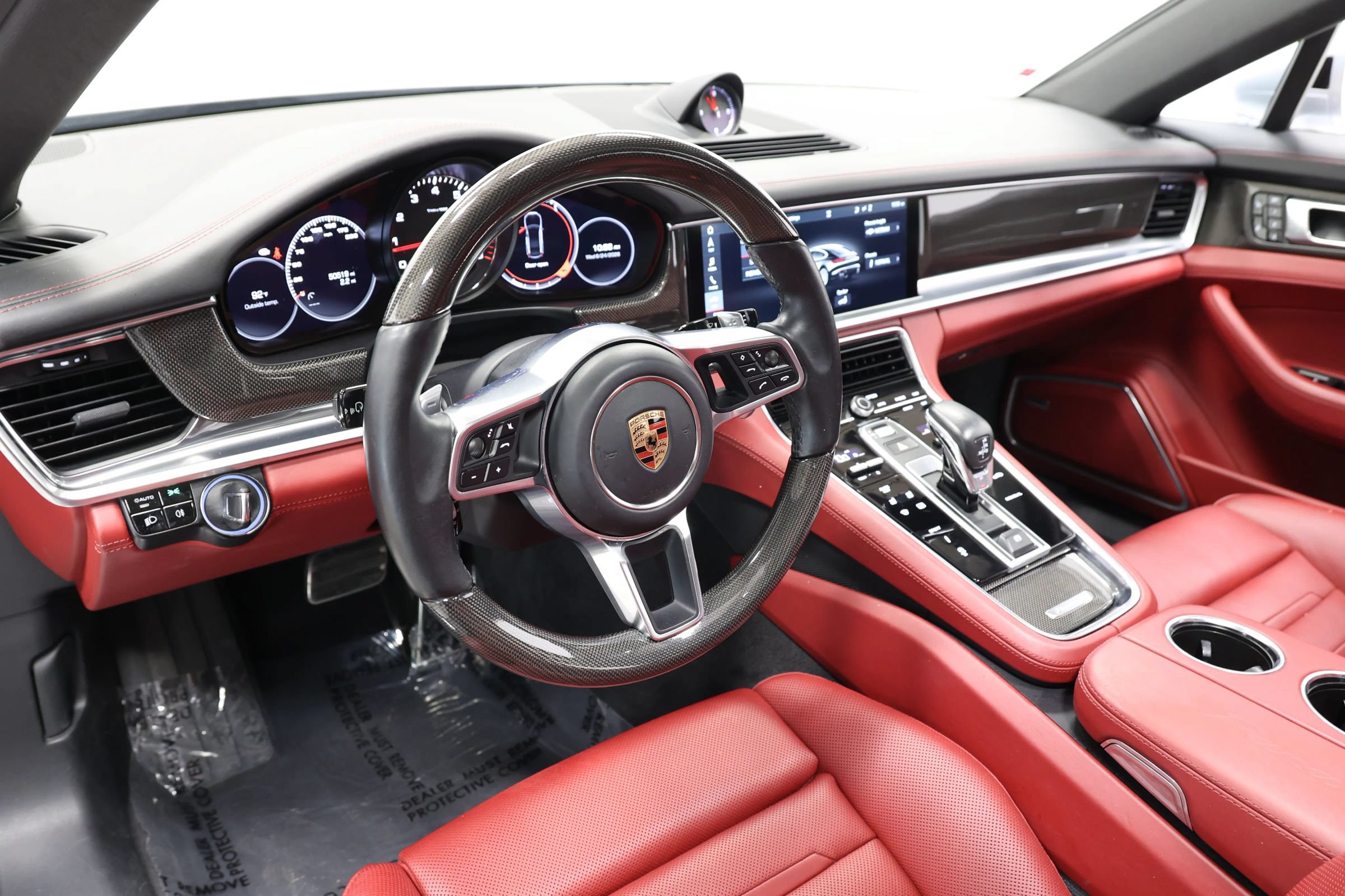 Used 2018 Porsche Panamera 4S Executive w/ Carbon Fiber Interior Package AWD/4WD image 2