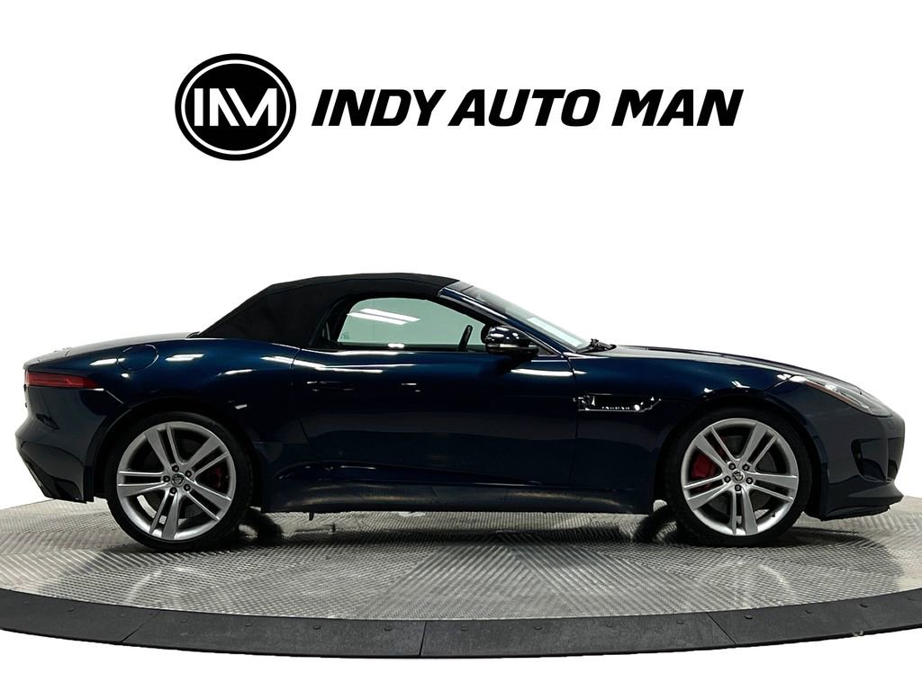 Used 2014 Jaguar F-TYPE S RWD image 3