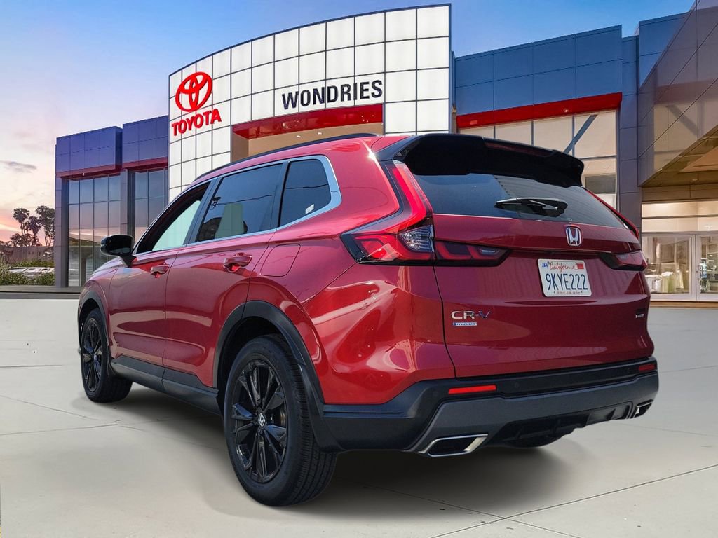 Used 2024 Honda CR-V Sport Touring image 6