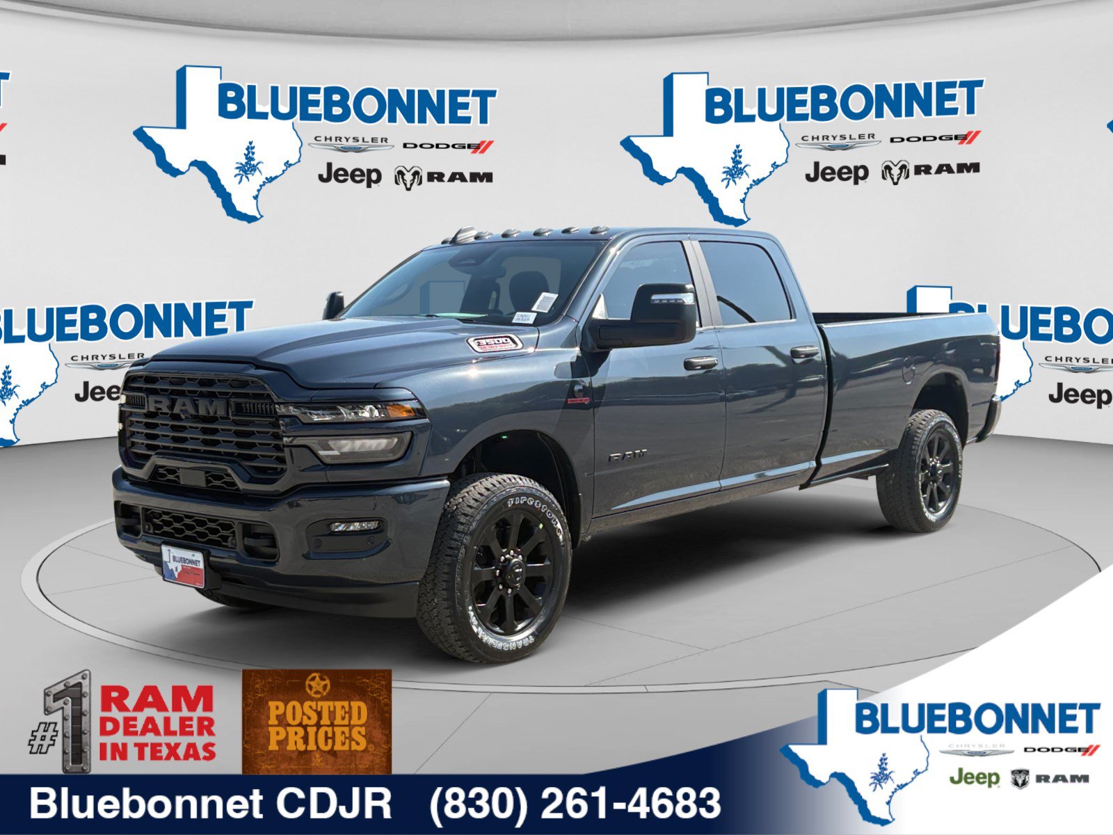 New 2027 RAM 3500 Lone Star
