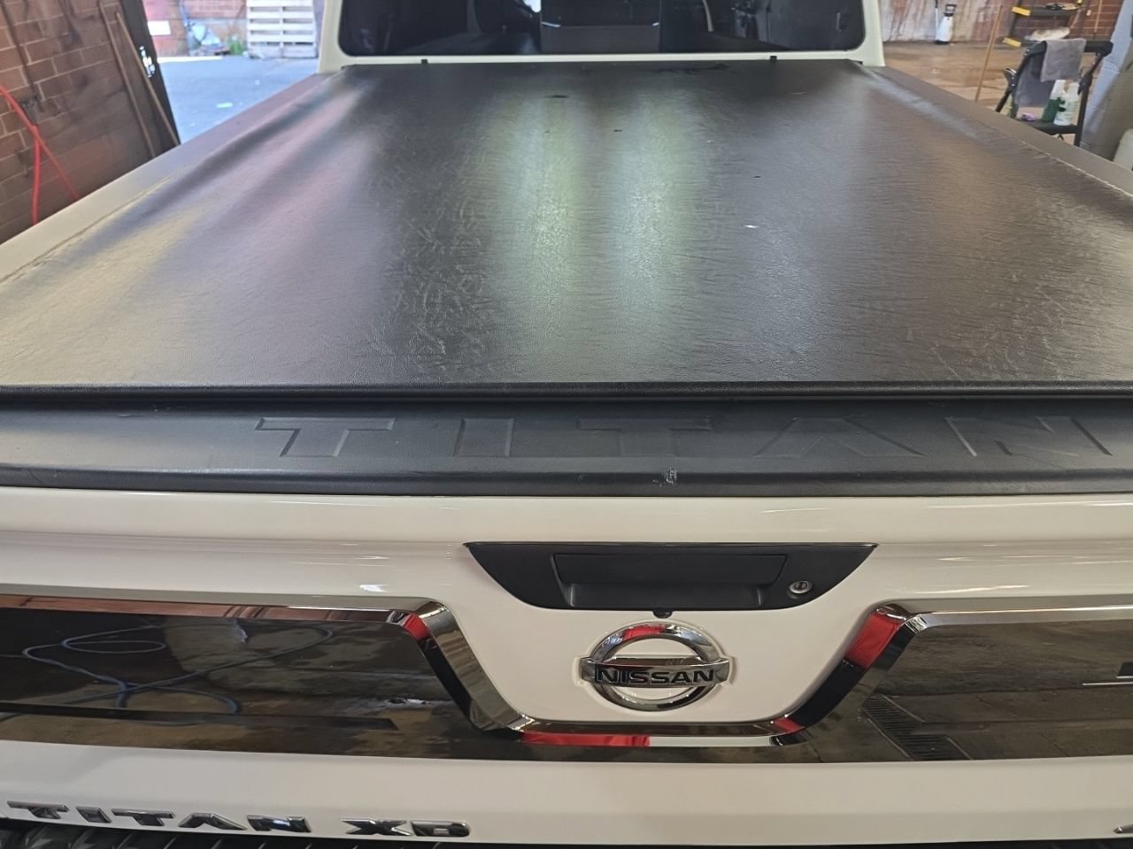 Used 2019 Nissan Titan Platinum Reserve w/ Platinum Utility Package AWD/4WD image 21