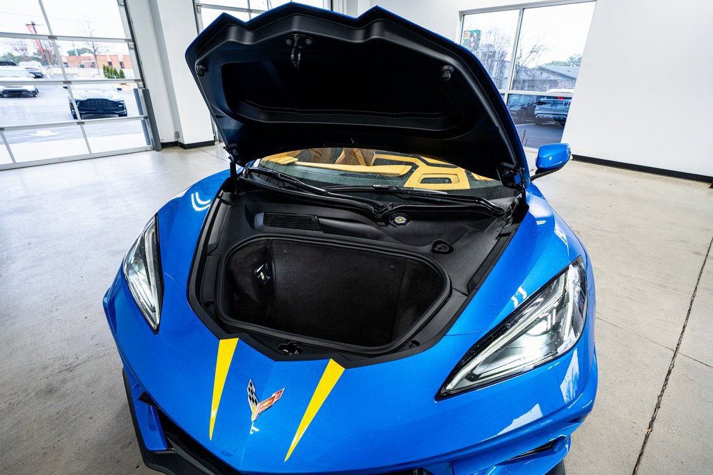 Used 2026 Chevrolet Corvette Stingray Premium Cpe w/ Z51 Performance Package image 53