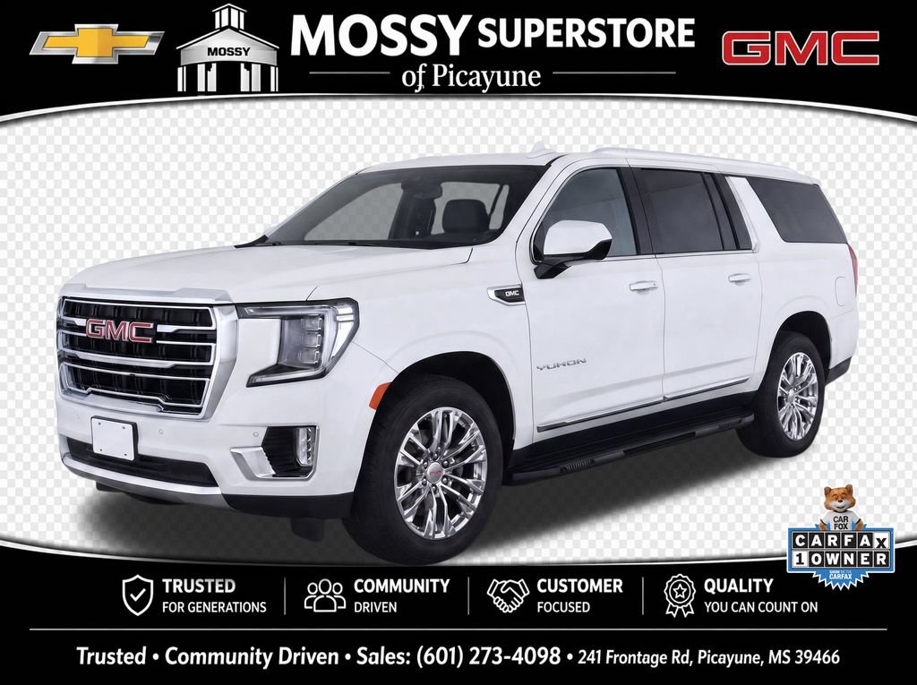 Used 2022 GMC Yukon XL SLT