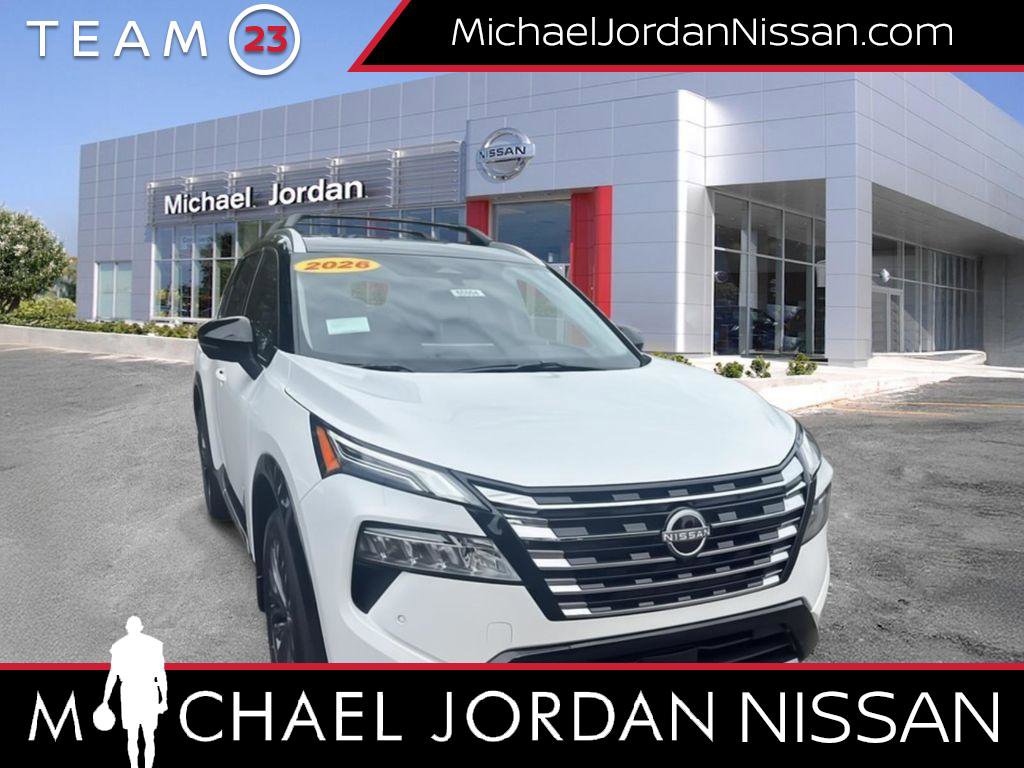 New 2026 Nissan Rogue Platinum image 1