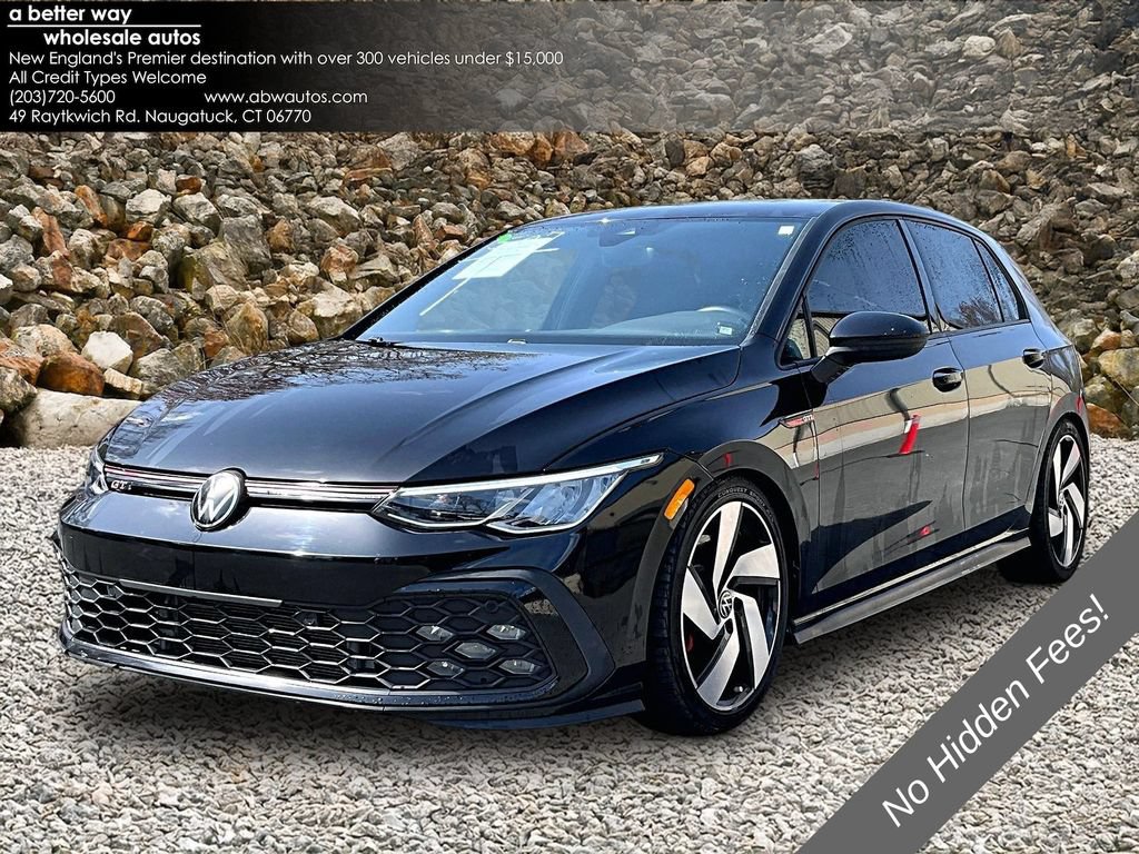Used 2022 Volkswagen GTI S FWD image 1
