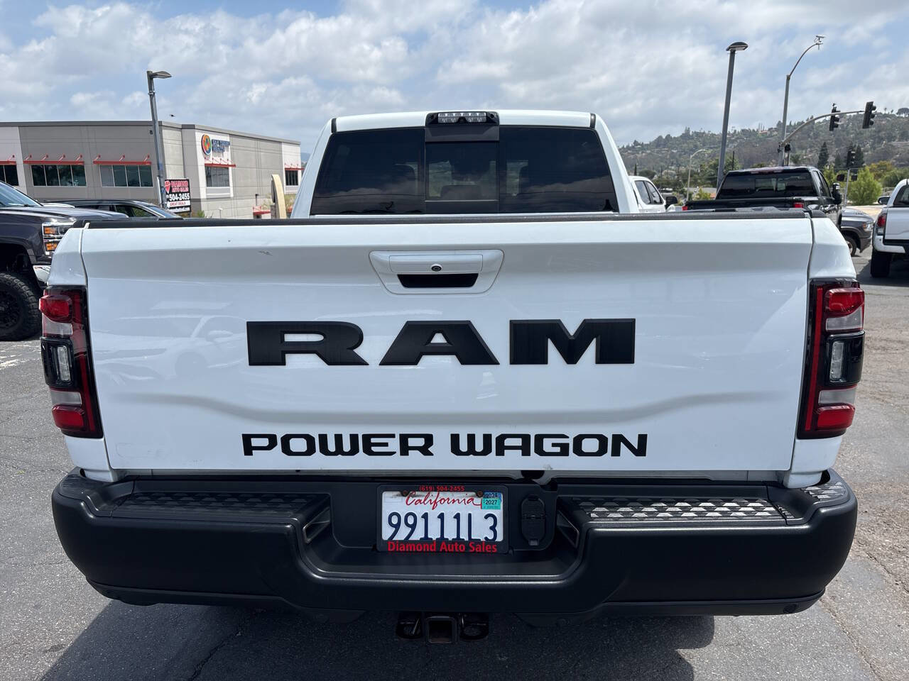 Used 2019 RAM 2500 Power Wagon AWD/4WD image 9