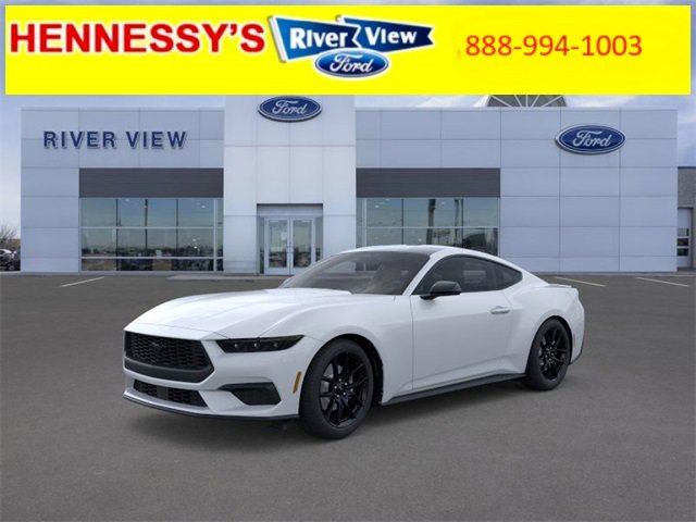 New 2025 Ford Mustang Coupe