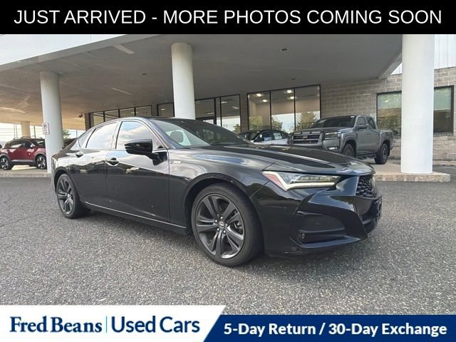 Used 2023 Acura TLX w/ A-SPEC Pkg