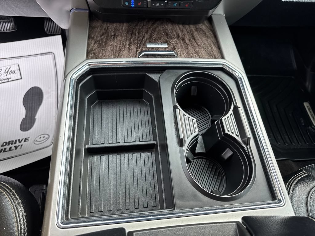 Used 2018 Ford F350 Lariat w/ Lariat Value Package AWD/4WD image 18