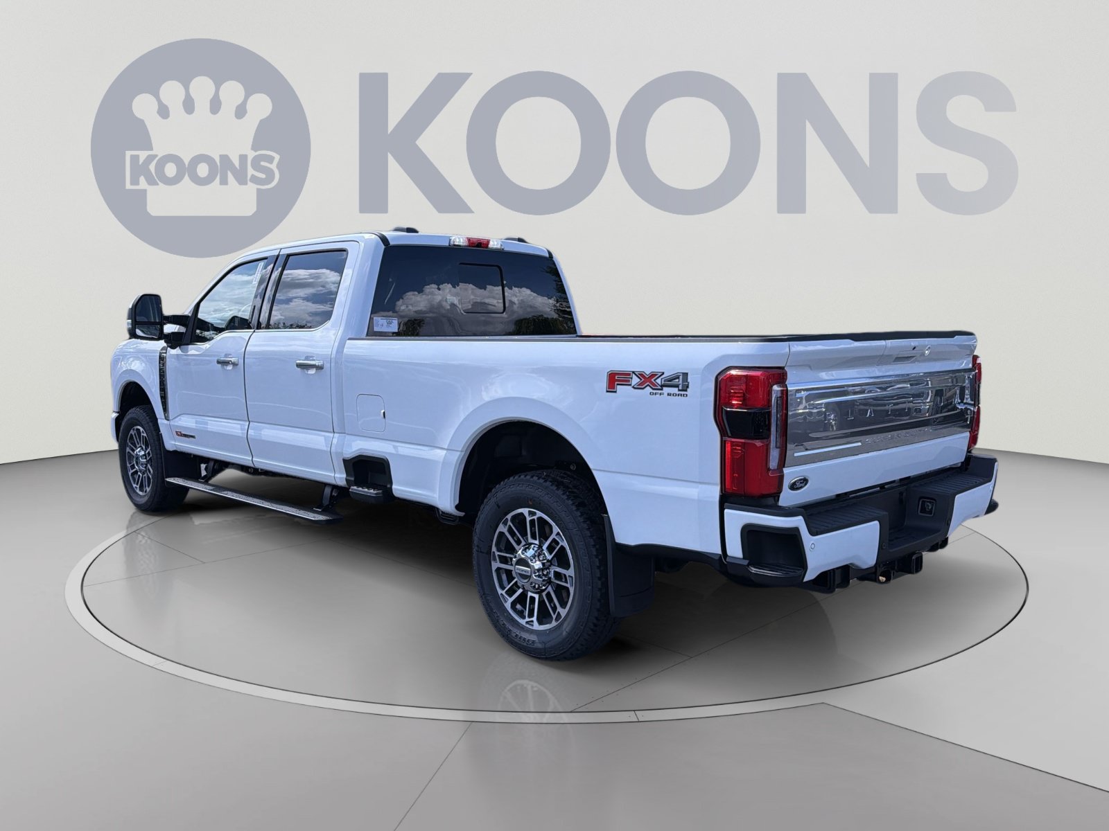 New 2026 Ford F350 Platinum w/ Platinum Plus Package AWD/4WD image 4