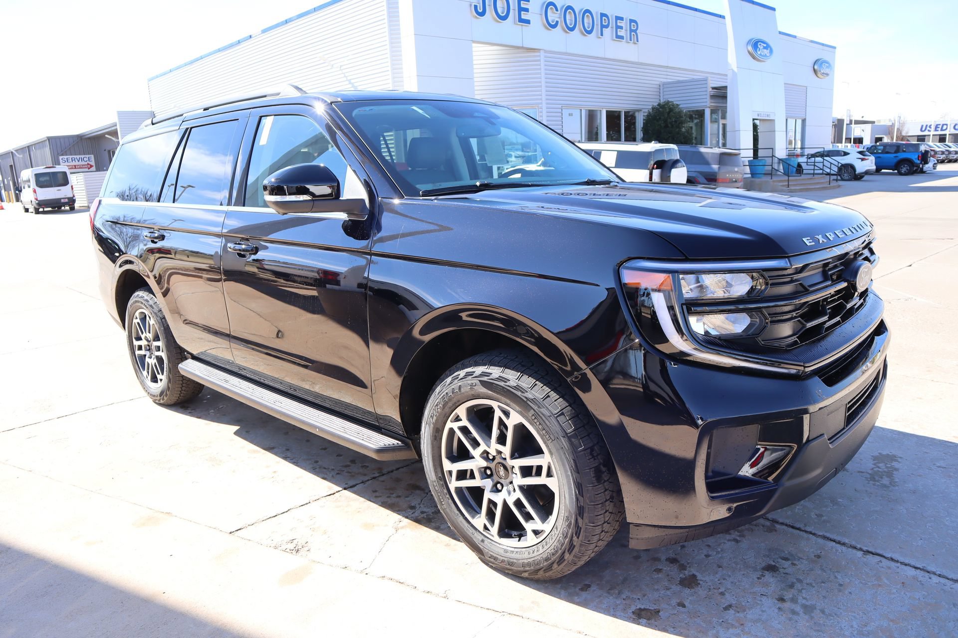 New 2026 Ford Expedition Active