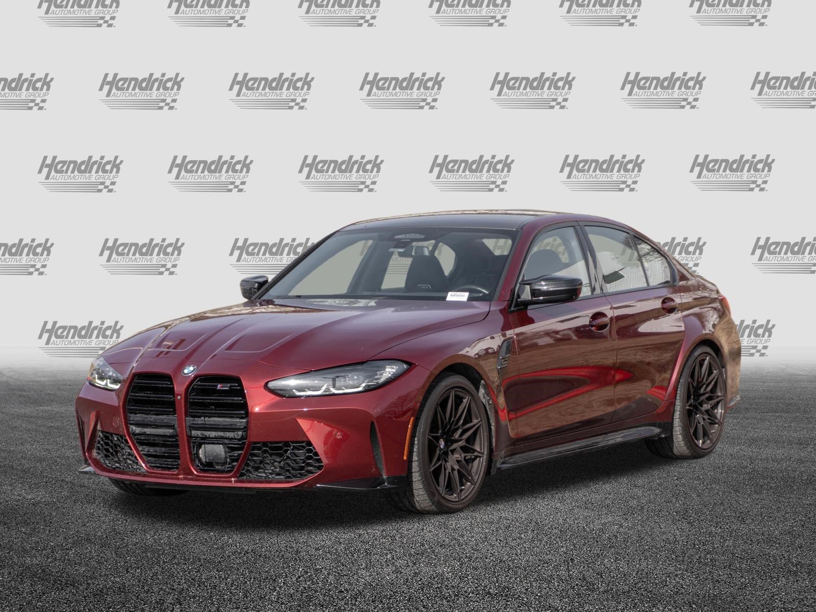 Used 2024 BMW M3 Competition w/ Executive Package AWD/4WD image 3