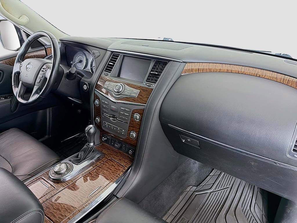 Used 2019 Nissan Armada Platinum w/ Captain's Chairs Package image 25