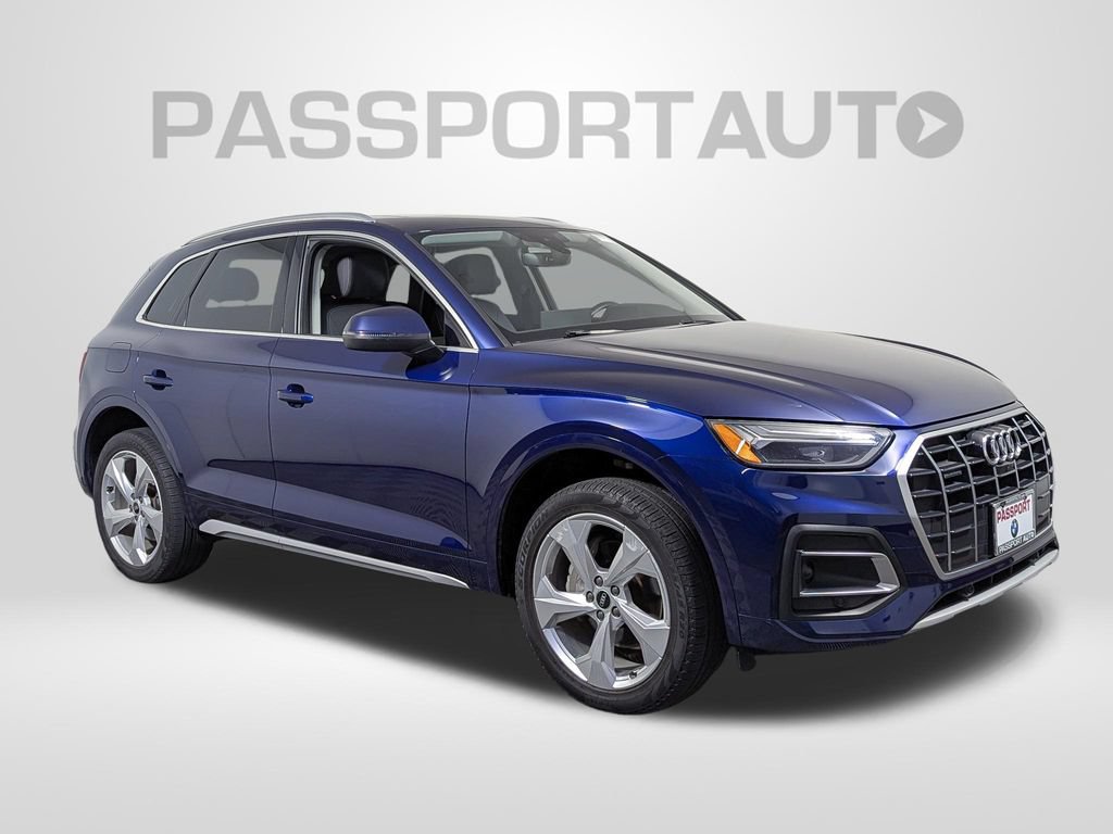 Used 2021 Audi Q5 2.0T Premium Plus AWD/4WD image 9