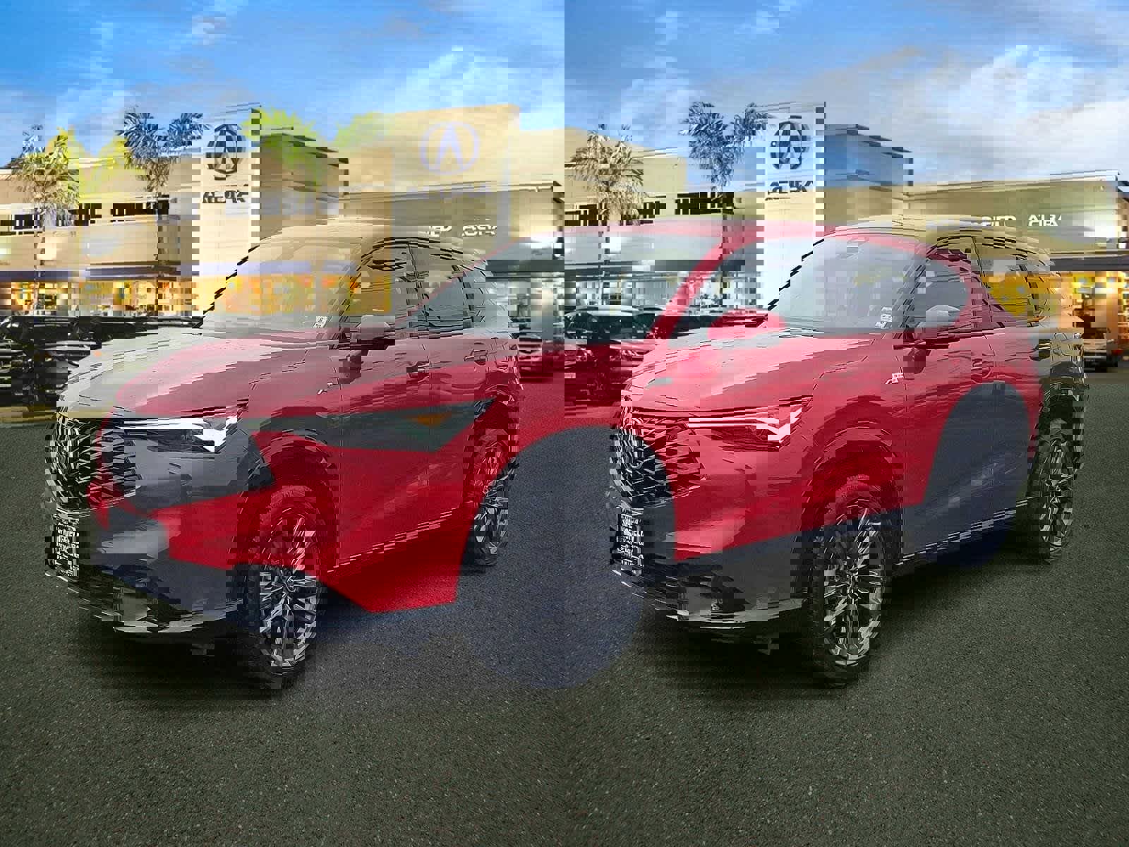 Certified 2025 Acura ADX A-Spec image 3