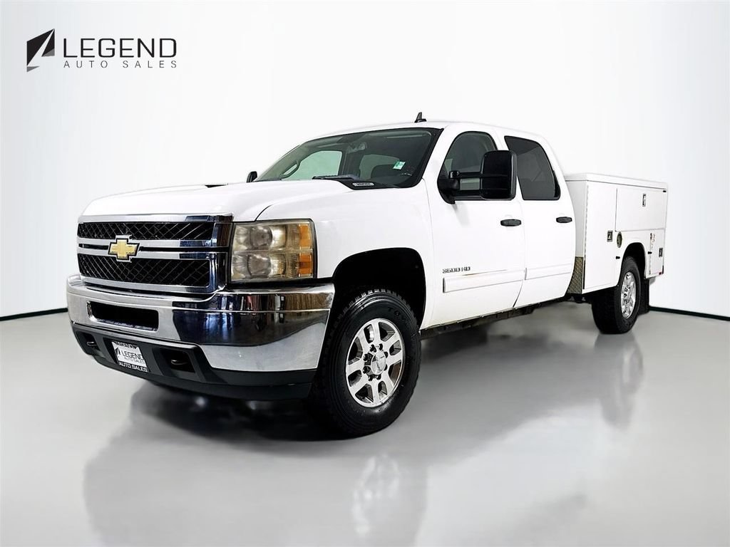 Used 2011 Chevrolet Silverado 3500 LT