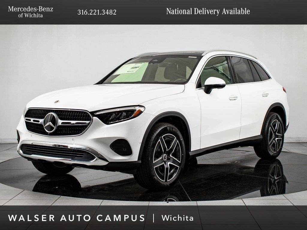 Certified 2026 Mercedes-Benz GLC 300 4MATIC image 1