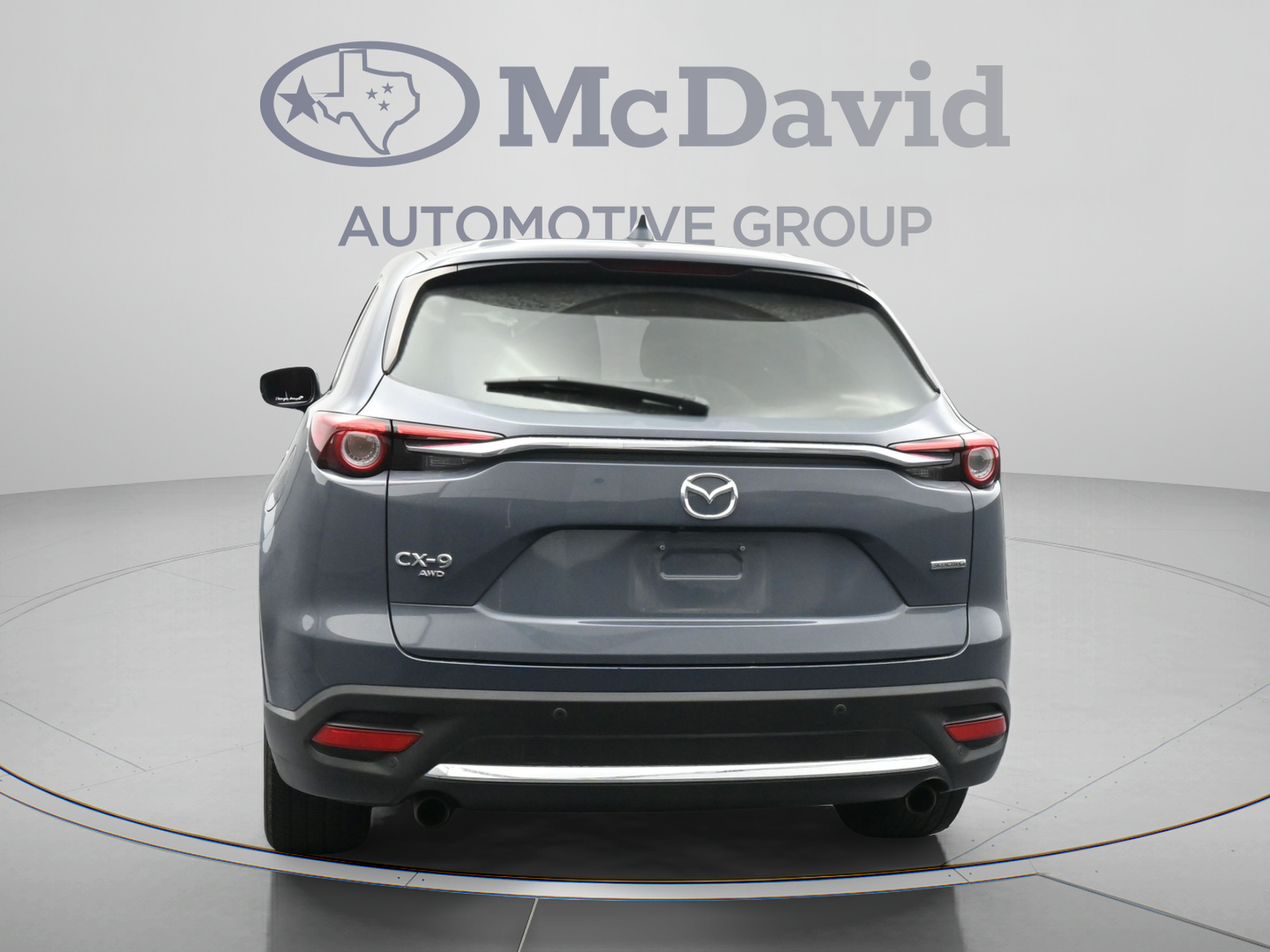 Used 2023 MAZDA CX-9 Carbon Edition AWD/4WD image 7