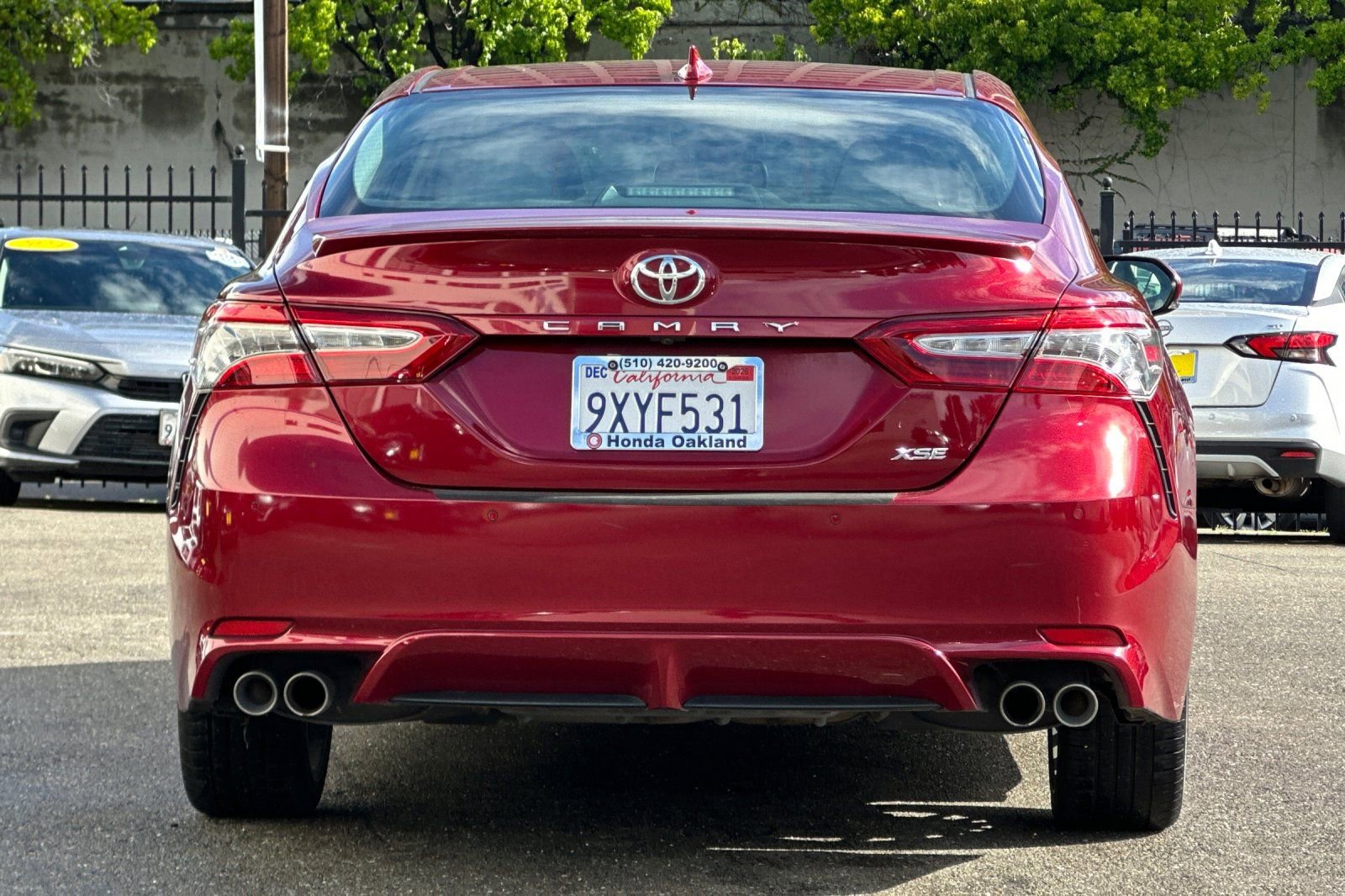Used 2018 Toyota Camry XSE w/ Audio Package FWD image 5