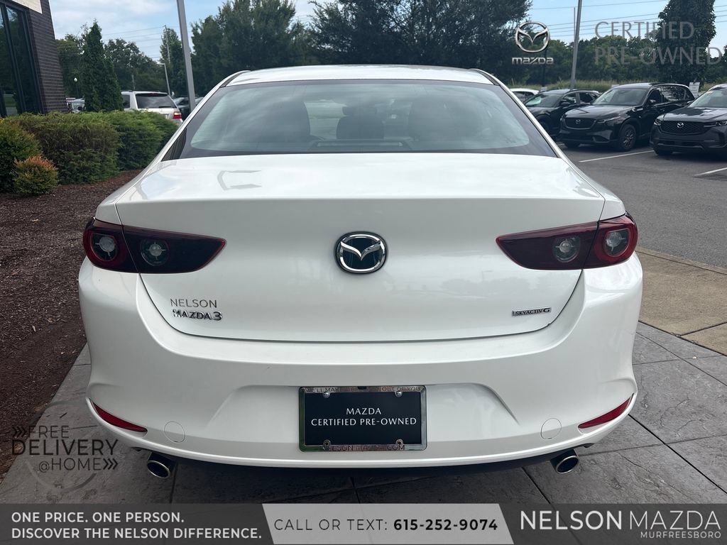 Certified 2025 MAZDA MAZDA3 s FWD image 5