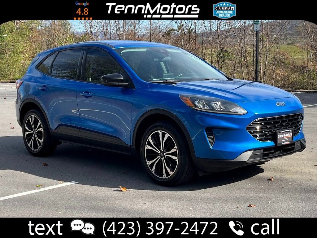 Used 2021 Ford Escape SE w/ SE Sport Appearance Package