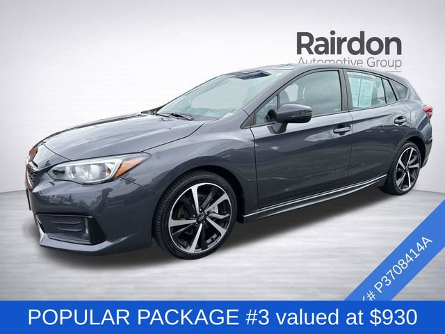 Used 2023 Subaru Impreza 2.0i Sport w/ Popular Package #3 image 3