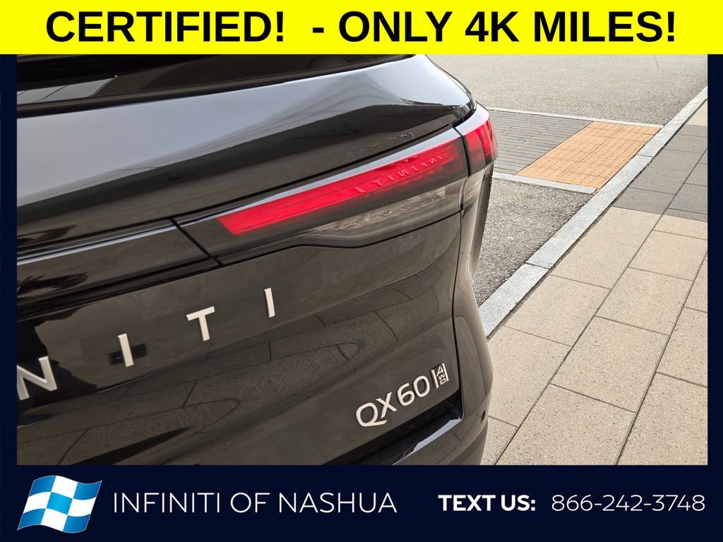 Certified 2026 INFINITI QX60 Luxe w/ Cargo Package AWD/4WD image 13