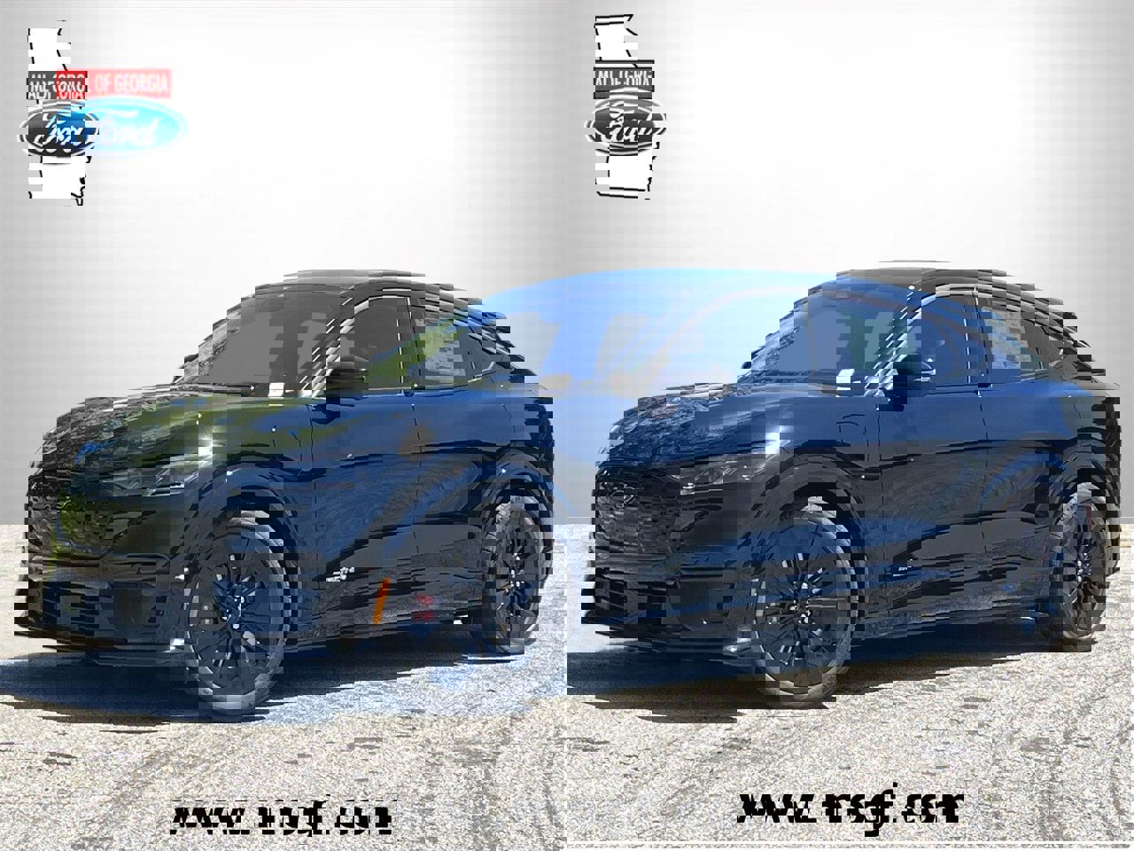 New 2025 Ford Mustang Mach-E GT