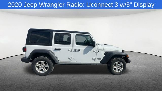 Used 2020 Jeep Wrangler Unlimited Sport S AWD/4WD image 10