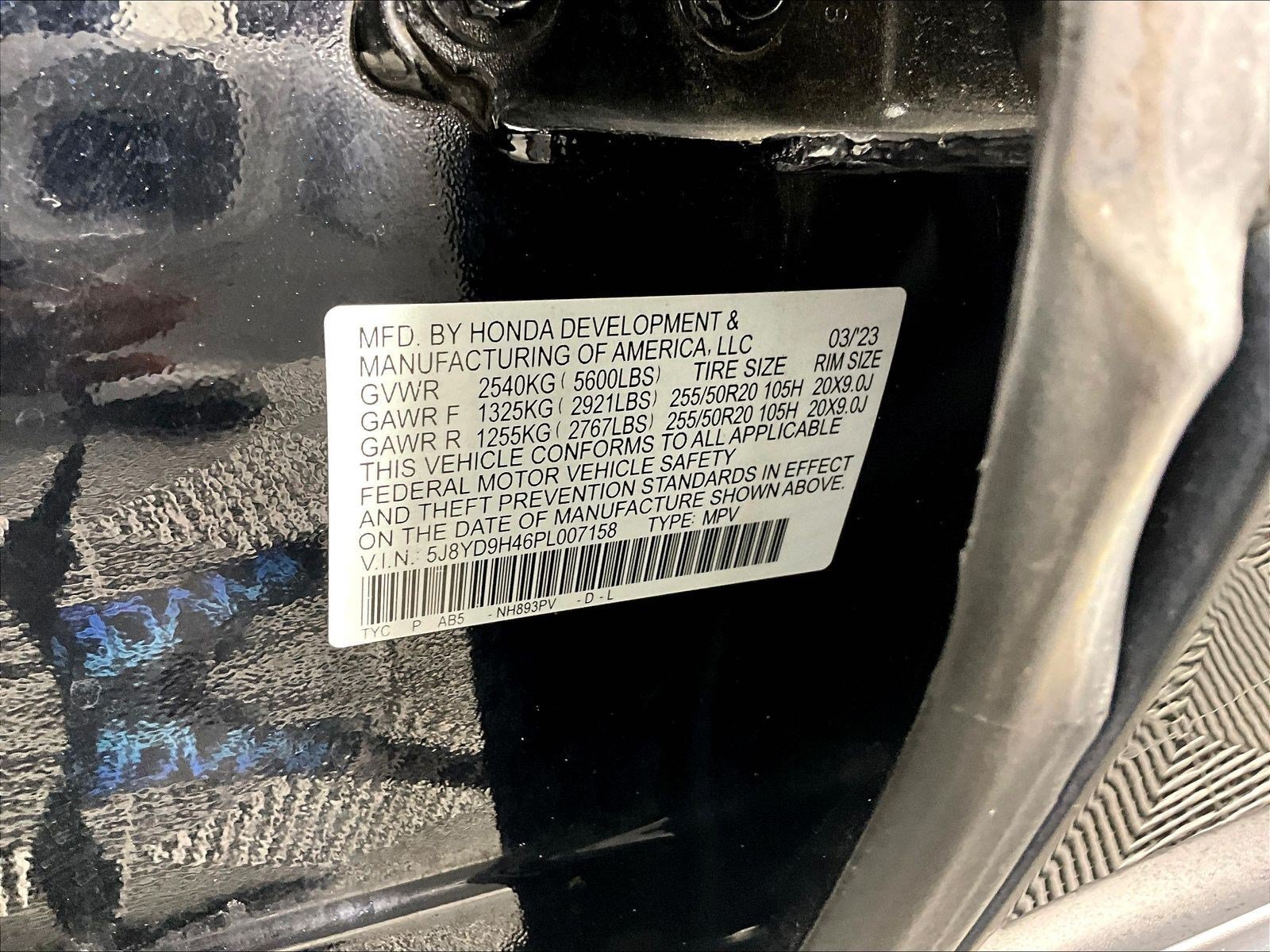 Certified 2023 Acura MDX FWD w/ Technology Package image 19