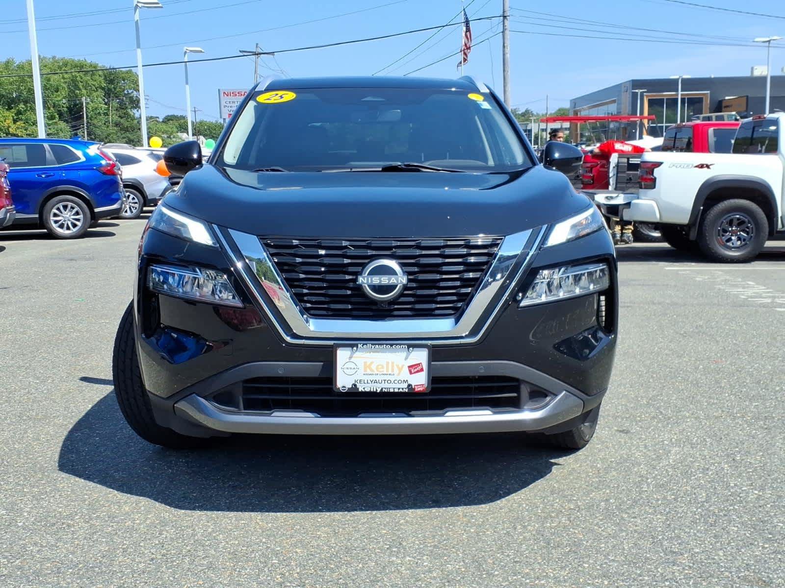 Certified 2023 Nissan Rogue SL w/ SL Premium Package AWD/4WD image 2