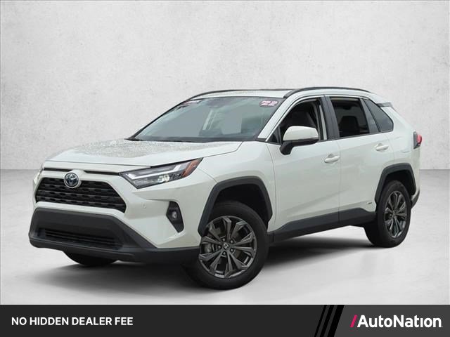 Used 2022 Toyota RAV4 XLE Premium