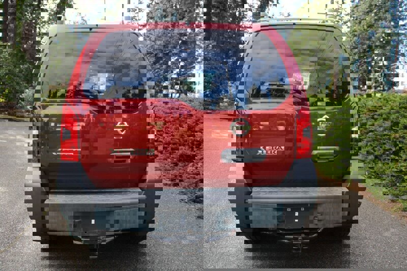 Used 2008 Nissan Xterra X w/ Supplemental Air Bag Pkg image 10