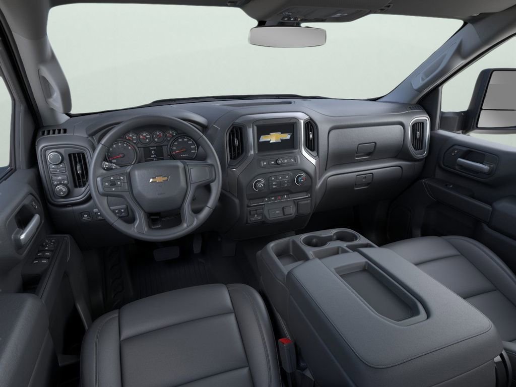 New 2026 Chevrolet Silverado 2500 W/T AWD/4WD image 15