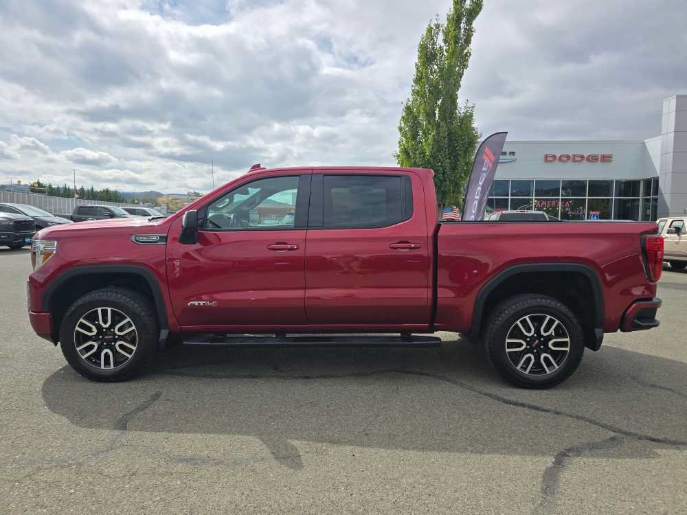 Used 2020 GMC Sierra 1500 AT4 w/ AT4 Premium Package AWD/4WD image 2