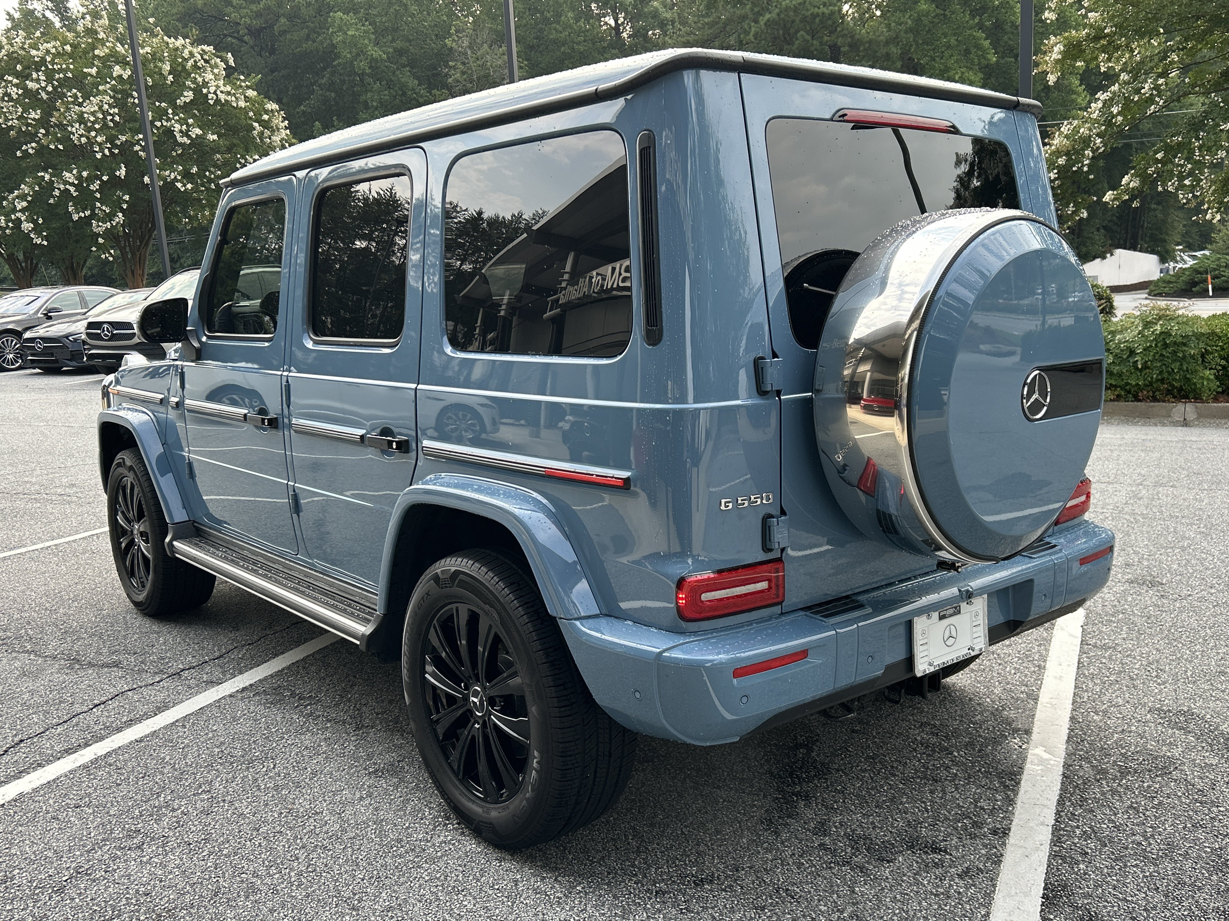 Certified 2025 Mercedes-Benz G 550 image 12