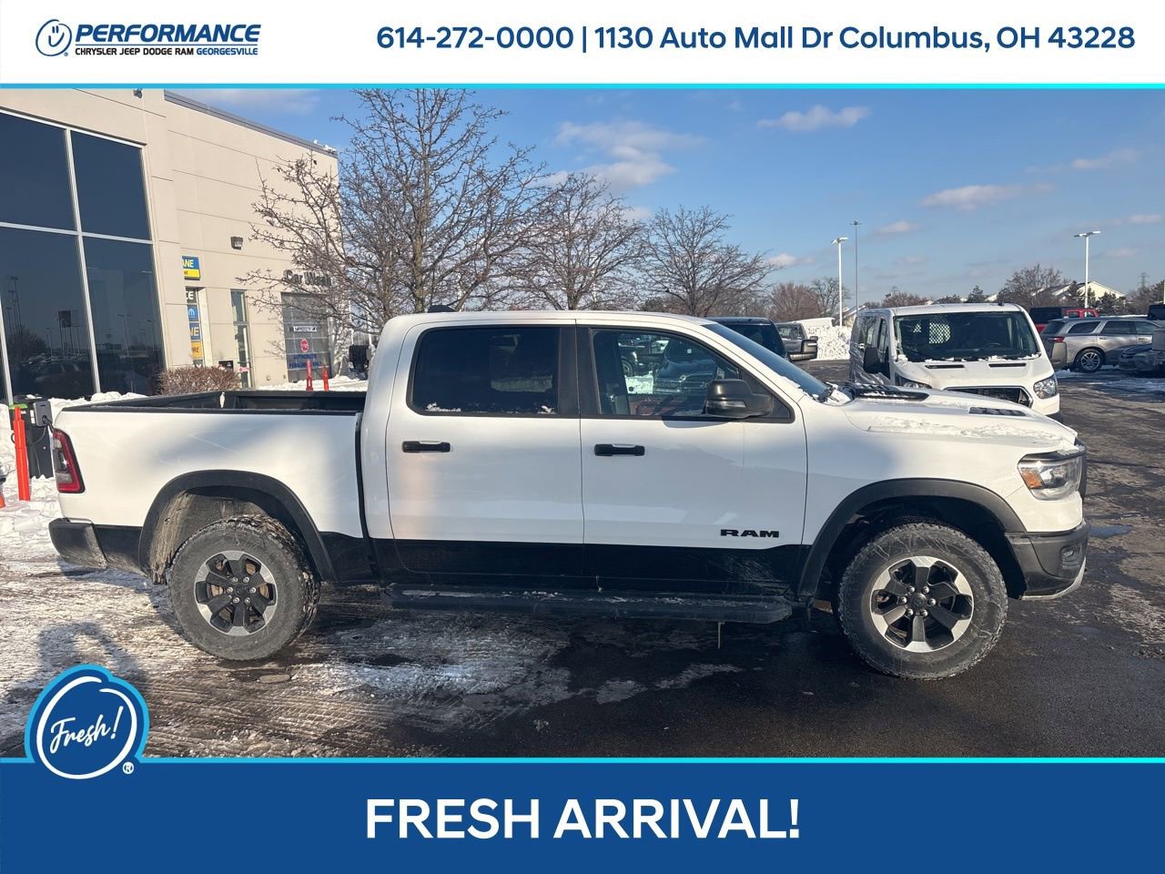 Used 2023 RAM 1500 Rebel w/ Rebel Level 1 Equipment Group image 3