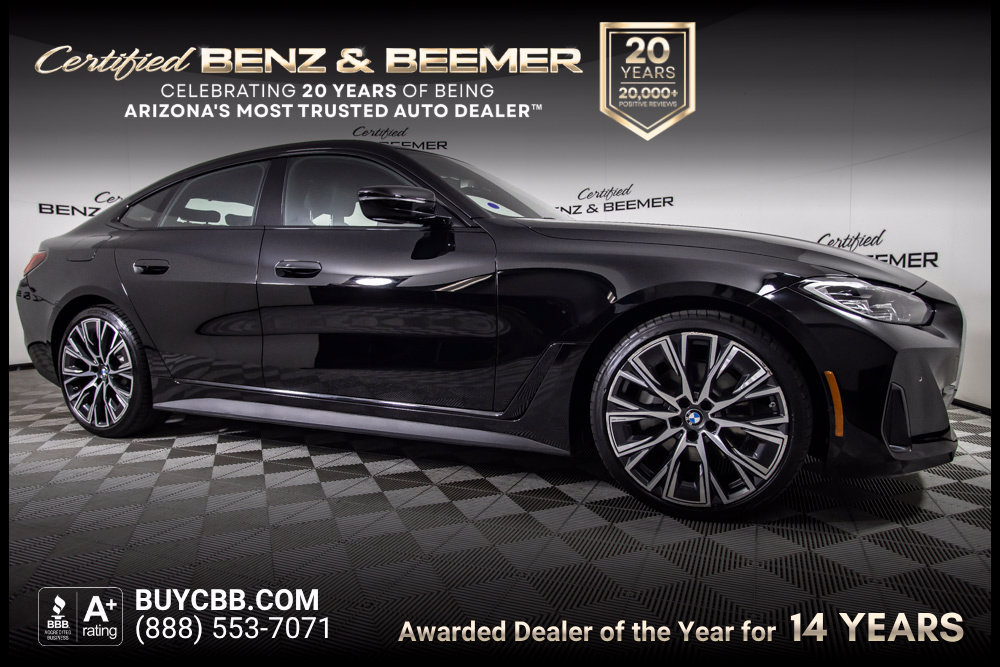 Used 2023 BMW 430i Gran Coupe w/ Premium Package RWD image 1